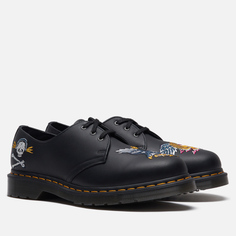 Ботинки Dr. Martens 1461 Souvenir Nappa чёрный, размер 38 EU