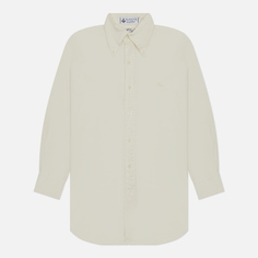 Мужская рубашка Evisu Nashville 3 Button-Down Oxford белый, Размер XXL