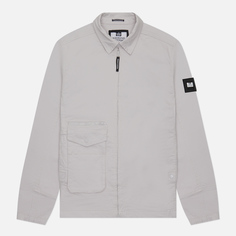 Мужская рубашка Weekend Offender Vinnie SS23 Overshirt серый, Размер XL