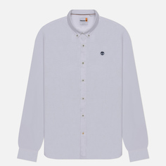 Мужская рубашка Timberland Linen белый, Размер S