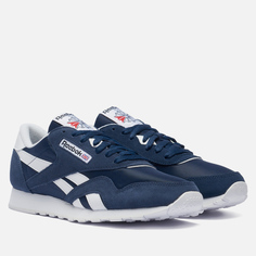 Кроссовки Reebok Classic Nylon синий, размер 42 EU