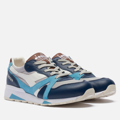 Мужские кроссовки Diadora Heritage N.9000 2030 ITA синий, размер 40.5 EU