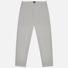 Мужские брюки Edwin Regular Chino серый, Размер 32