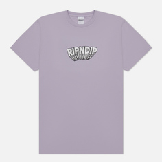 Мужская футболка Ripndip Mind Blown фиолетовый, Размер S