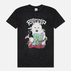 Мужская футболка Ripndip Runaway чёрный, Размер S