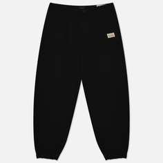 Мужские брюки Evisu Heritage Nomadic Logo Applique Woven чёрный, Размер 34