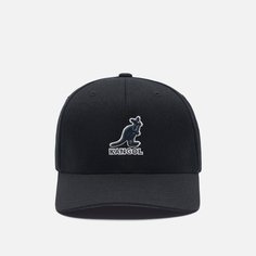 Кепка Kangol 3D Wool Flexfit чёрный, Размер S-M