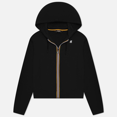 Женская толстовка K-Way Deline Zip Hoodie чёрный, Размер M