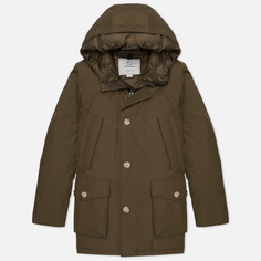 Мужская куртка парка Woolrich Arctic оливковый, Размер L