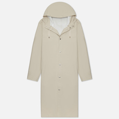 Мужская куртка дождевик Stutterheim Stockholm Long бежевый, Размер XS