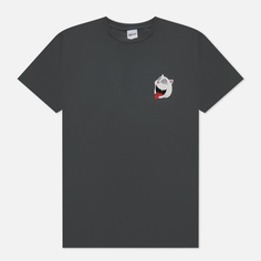 Мужская футболка Ripndip Spiraling серый, Размер L