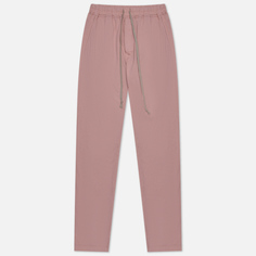 Женские брюки Rick Owens DRKSHDW Edfu Berlin Drawstring розовый, Размер M