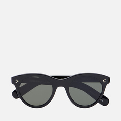 Солнцезащитные очки Oliver Peoples Merrivale Polarized чёрный, Размер 49mm