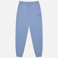 Женские брюки Woolrich Logo голубой, Размер M