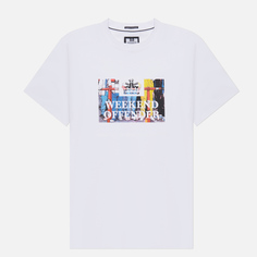 Мужская футболка Weekend Offender Bissel Graphic белый, Размер XL