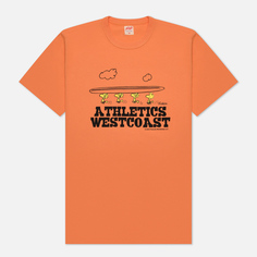 Мужская футболка TSPTR Surf West оранжевый, Размер M