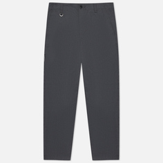Мужские брюки uniform experiment Side Pocket Tapered Fit серый, Размер XL
