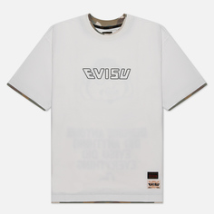 Мужская футболка Evisu Godhead Camouflage Pattern Printed белый, Размер M
