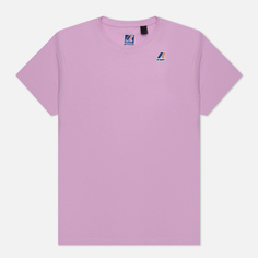 Мужская футболка K-Way Le Vrai Edouard розовый, Размер XXL