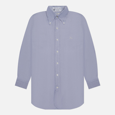 Мужская рубашка Evisu Nashville 3 Button-Down голубой, Размер S