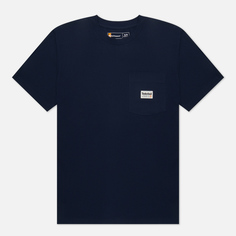 Мужская футболка Timberland WF ROC Pocket синий, Размер M
