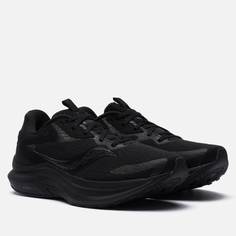 Мужские кроссовки Saucony Axon 2 чёрный, размер 46 EU