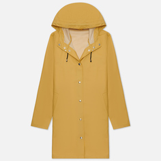 Женская куртка дождевик Stutterheim Mosebacke Lightweight жёлтый, Размер S