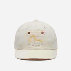 Кепка Evisu Maru Seagull Pocket бежевый, Размер ONE SIZE