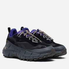Мужские кроссовки Reebok Zig Kinetica 2.5 Edge чёрный, размер 41 EU