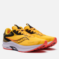 Мужские кроссовки Saucony Axon 2 жёлтый, размер 46.5 EU