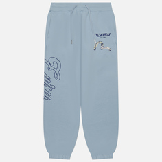 Женские брюки Evisu Printed Evisu & Seagull Fashion голубой, Размер S