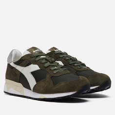 Мужские кроссовки Diadora Trident 90 Ristop зелёный, размер 44 EU