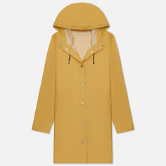 Женская куртка дождевик Stutterheim Mosebacke Lightweight жёлтый, Размер M