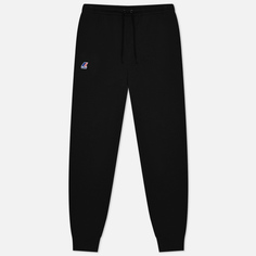 Мужские брюки K-Way Le Vrai Bishop Jogging чёрный, Размер XL