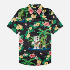 Мужская рубашка Ripndip Aloha Nerm чёрный, Размер L