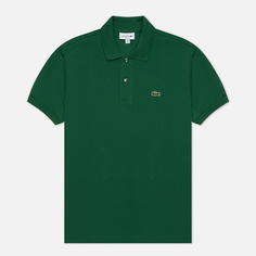 Мужское поло Lacoste L.12.12 Classic Fit зелёный, Размер M