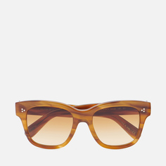 Солнцезащитные очки Oliver Peoples Melery коричневый, Размер 54mm