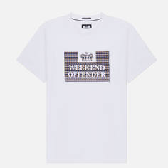 Мужская футболка Weekend Offender Shevchenko SS23 белый, Размер L