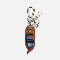 Ключница Master-piece Hook Buckle Key Ring коричневый, Размер ONE SIZE