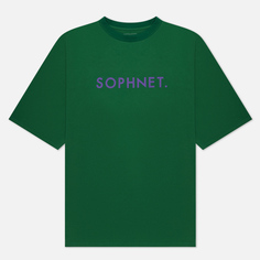 Мужская футболка SOPHNET. Logo Baggy зелёный, Размер S