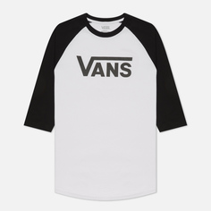 Мужская футболка Vans Classic Raglan белый, Размер L