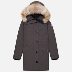 Женская куртка парка Canada Goose Rossclair серый, Размер XXS