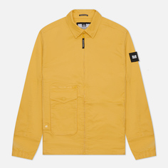 Мужская рубашка Weekend Offender Vinnie SS23 Overshirt жёлтый, Размер XL
