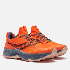 Мужские кроссовки Saucony Endorphin Trail оранжевый, размер 42.5 EU