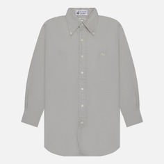 Мужская рубашка Evisu Nashville 3 Button-Down Oxford серый, Размер M