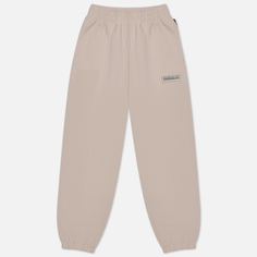 Женские брюки Napapijri Morgex Fleece бежевый, Размер L