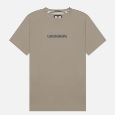 Мужская футболка Weekend Offender Peace Graphic бежевый, Размер L