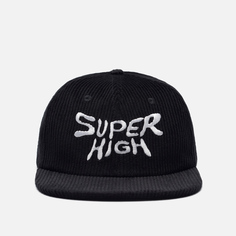 Кепка Ripndip Super High 6 Panel чёрный, Размер ONE SIZE