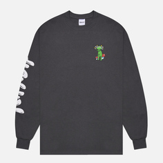 Мужской лонгслив Ripndip Space Gang серый, Размер S
