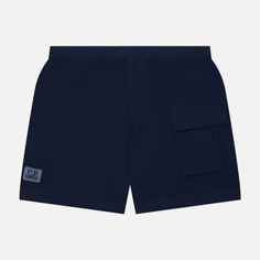 Мужские шорты C.P. Company Flatt Nylon Utility Swim синий, Размер 46